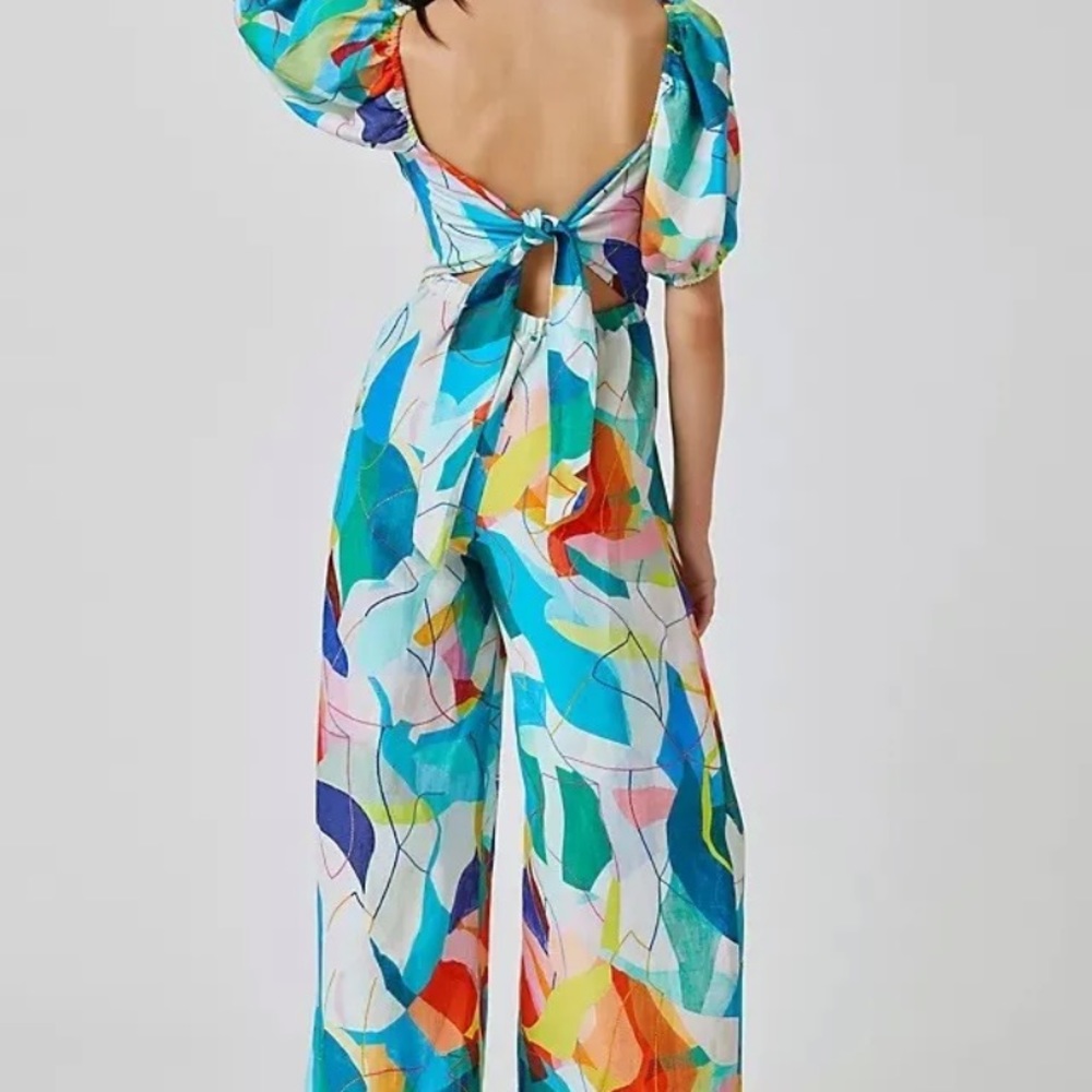 ANTHROPOLOGIE RANA GILL TIE-BACK SIZE - Picture 3 of 4